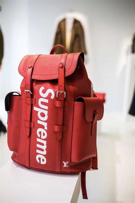 louis vuitton x supreme bag fake